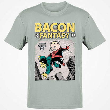 Classic Unisex T-Shirt - F5BKP6DD - Ash - 2