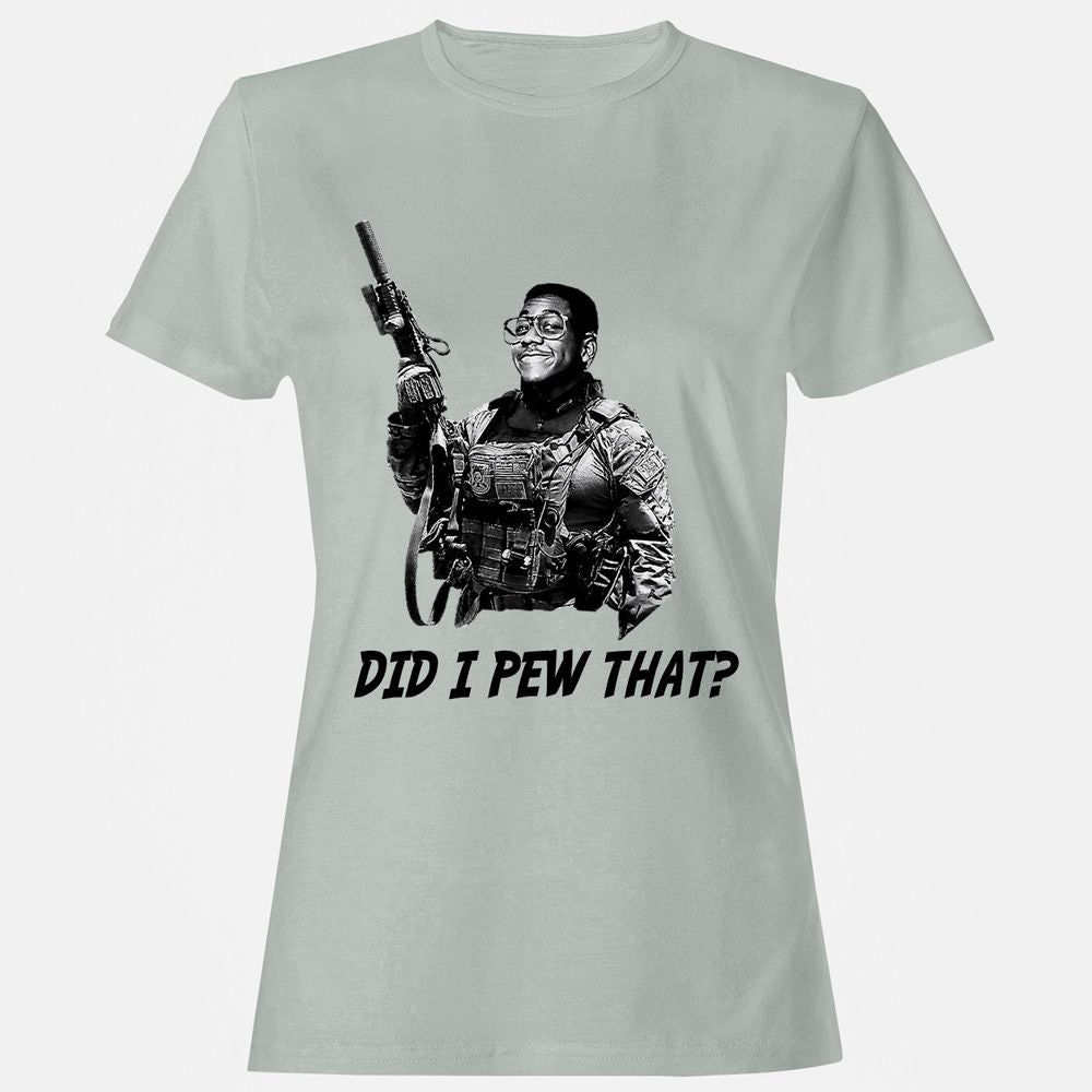 Women's T-Shirt - N6KXXWGN - Ash - 2
