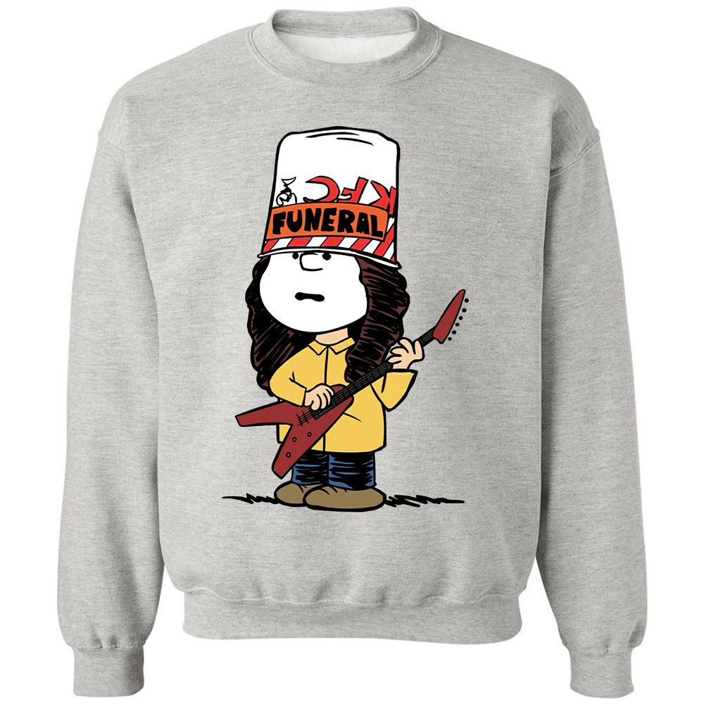 Classic Unisex Sweatshirt - JVL832K9 - Ash - 2