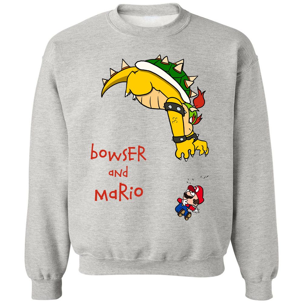 Classic Unisex Sweatshirt - 4CM1HRRP - Ash - 2