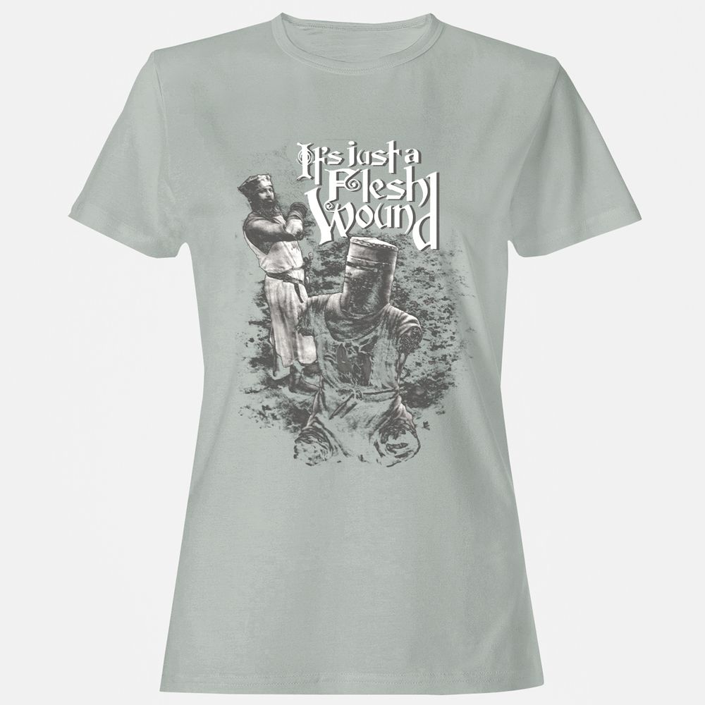 Women's T-Shirt - AW6FGQFB - Ash - 2