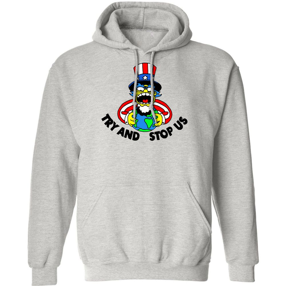 Classic Unisex Hoodie - KZ6DAZWK - Ash - 2
