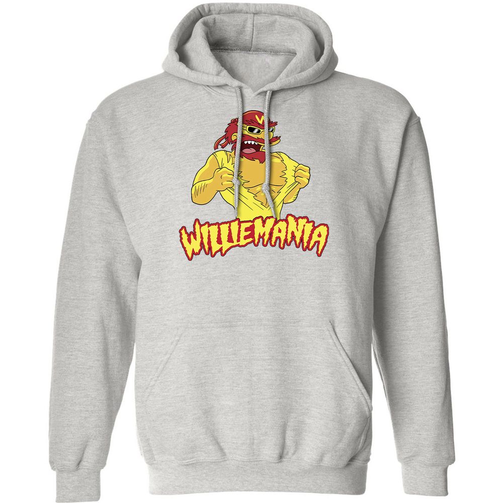 Classic Unisex Hoodie - HL5HG1MY - Ash - 2