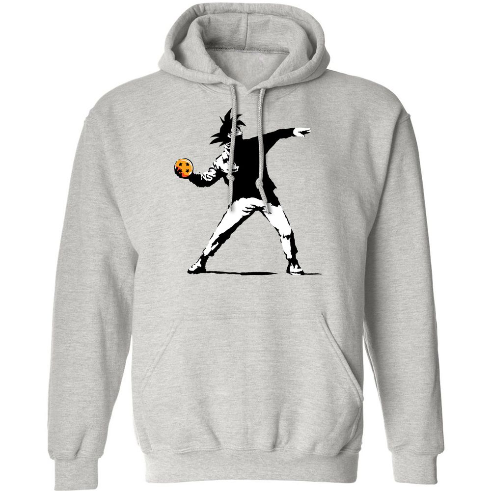 Classic Unisex Hoodie - RA7H57FW - Ash - 2