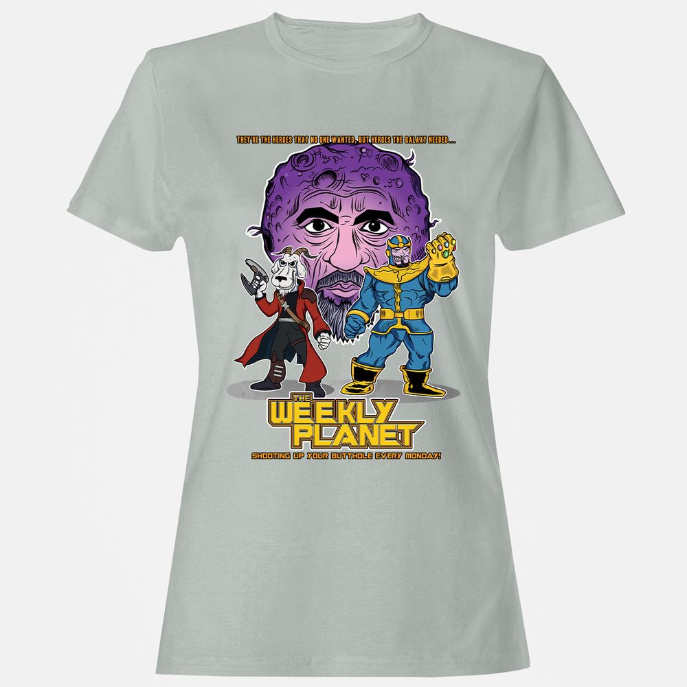 Women's T-Shirt - D75GW88T - Ash - 2