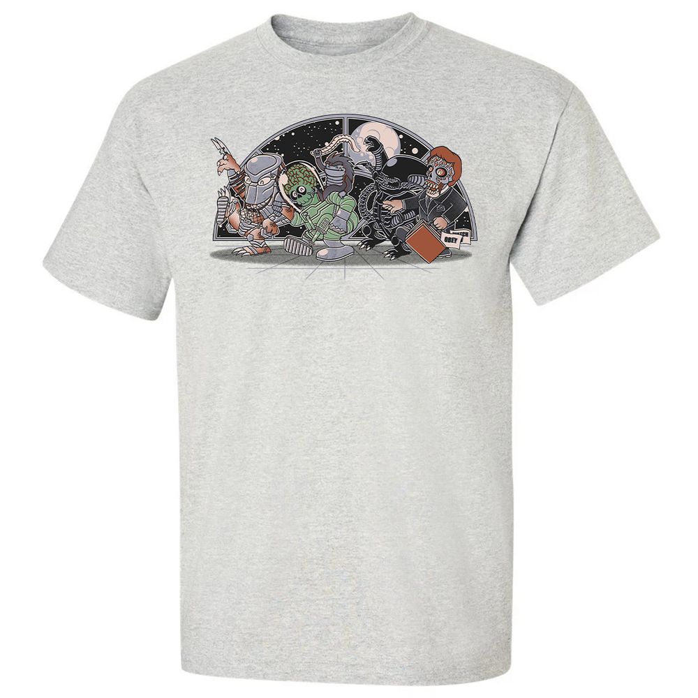 Classic Unisex T-Shirt - 1XBWCNYL - Ash - 2