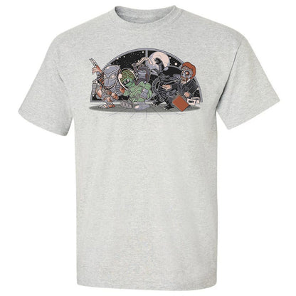 Classic Unisex T-Shirt - 1XBWCNYL - Ash - 2