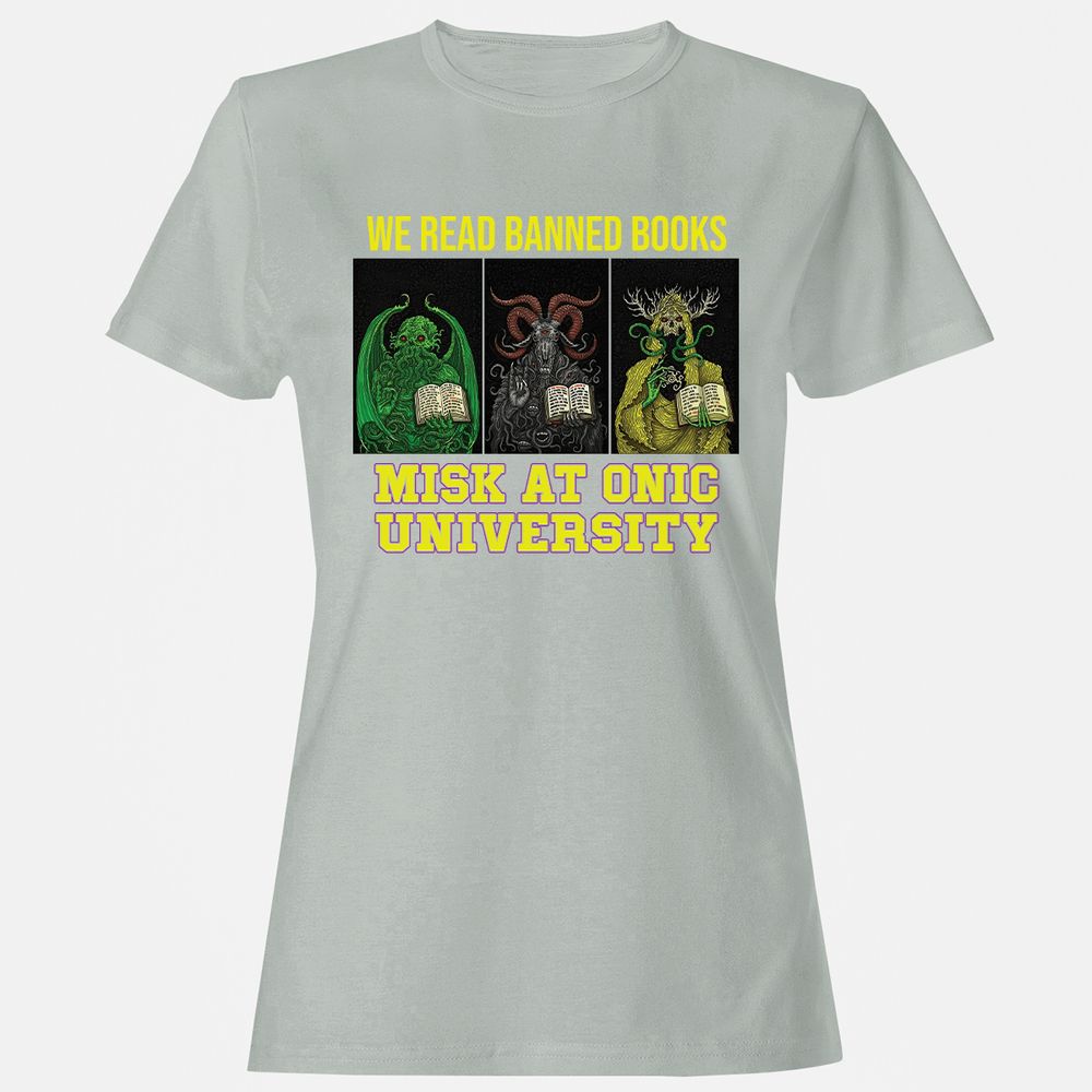 Women's T-Shirt - 7B7LVVWL - Ash - 2