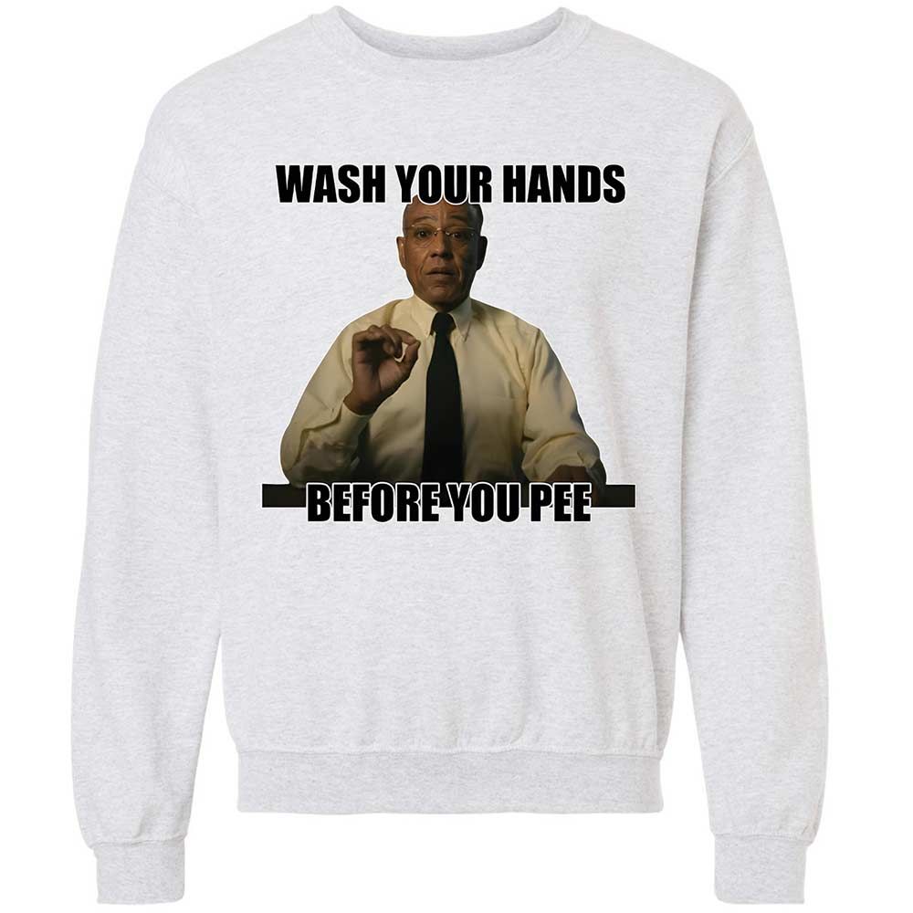 Classic Unisex Sweatshirt - LTWZGQ4B - Ash - 2