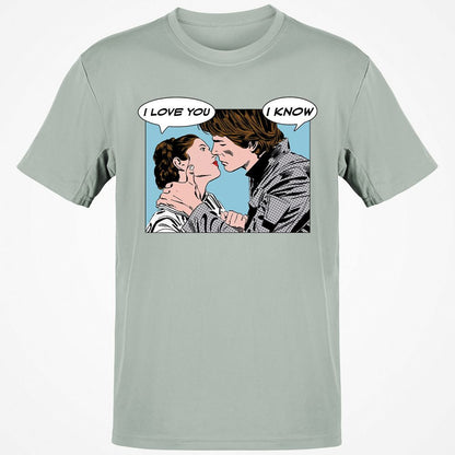 Classic Unisex T-Shirt - HZ3MUVM6 - Ash - 2