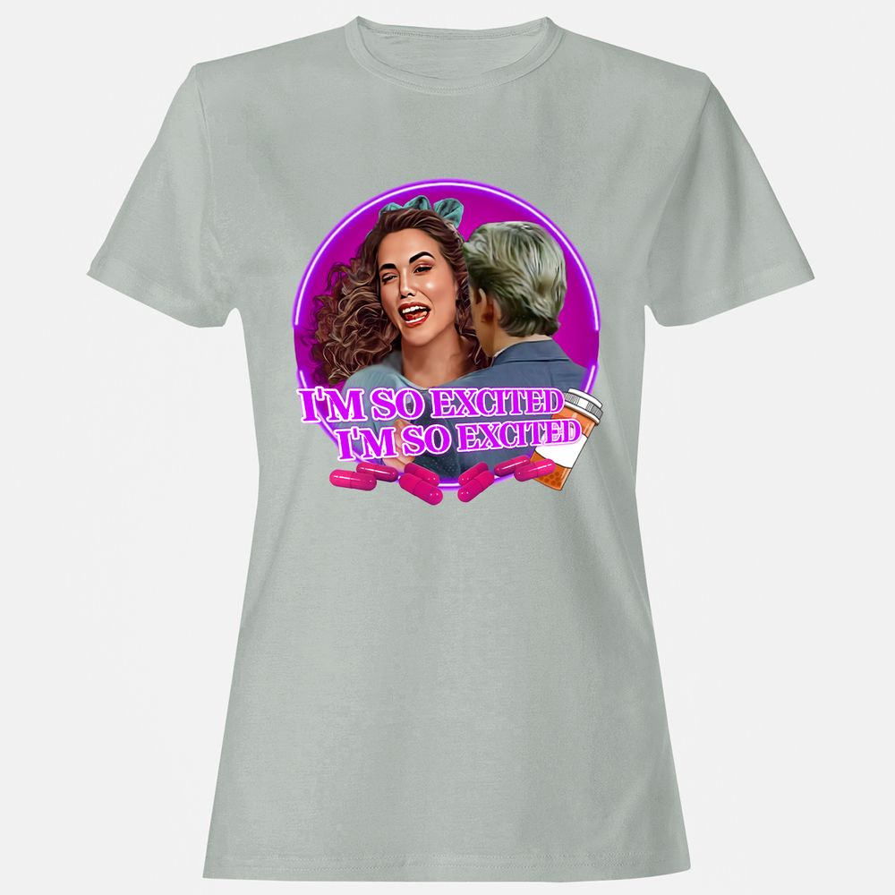 Women's T-Shirt - YPWKWEVB - Ash - 2