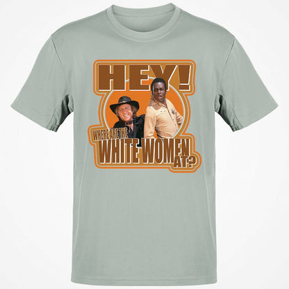 Classic Unisex T-Shirt - NPGYXSHR - Ash - 2