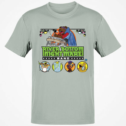 Classic Unisex T-Shirt - W6XUCU5R - Ash - 2