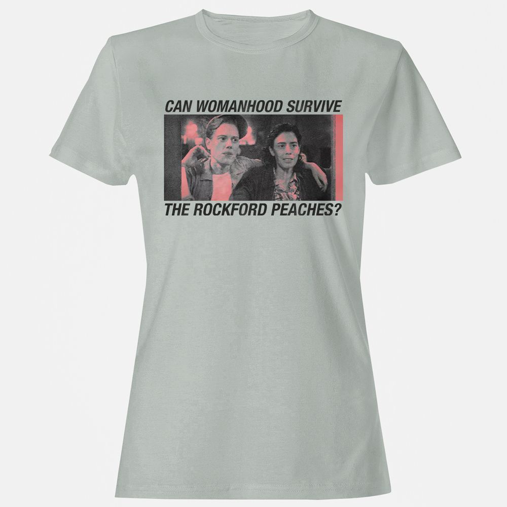 Women's T-Shirt - 3NFAJZ2S - Ash - 2