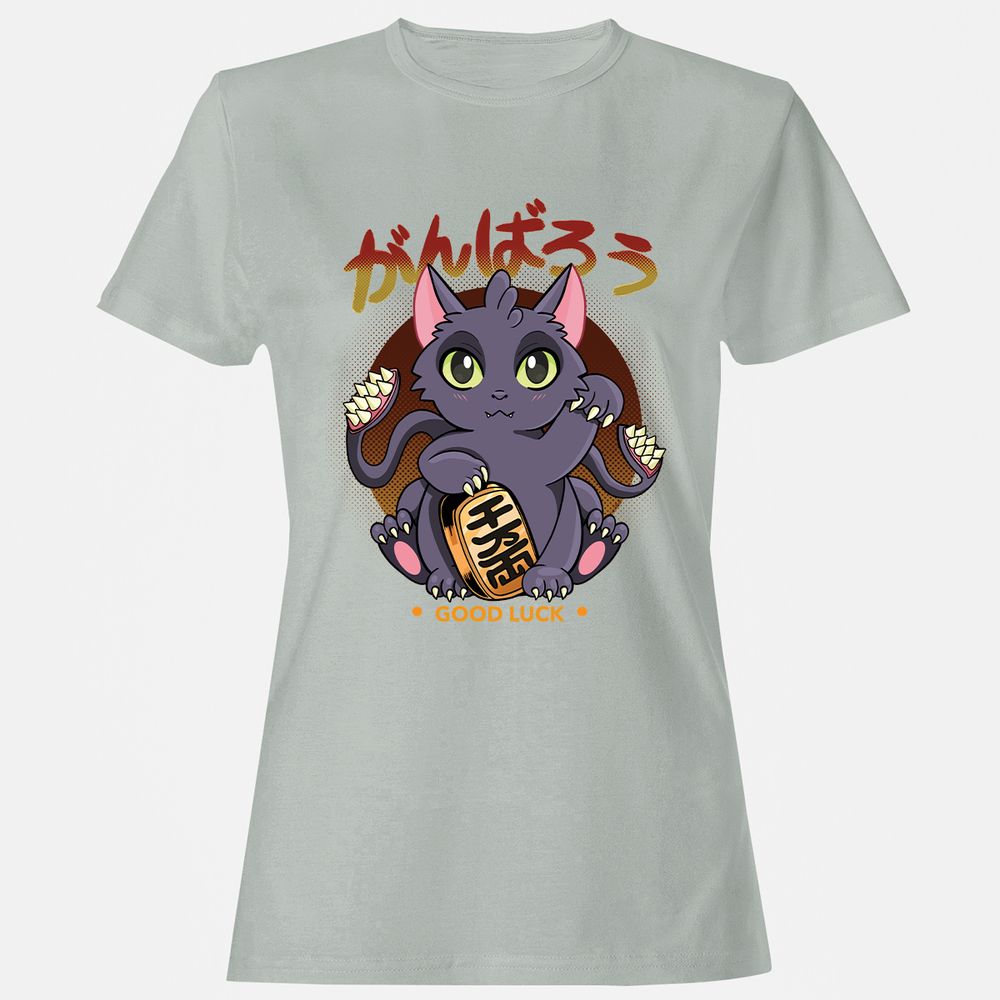 Women's T-Shirt - 24ZRPHJA - Ash - 2