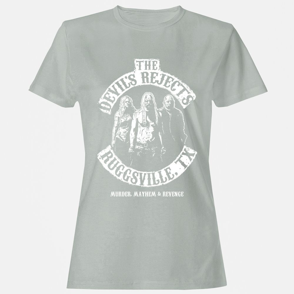 Women's T-Shirt - QWDD8THP - Ash - 2