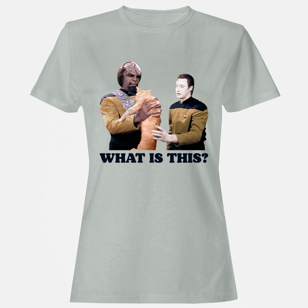 Women's T-Shirt - 9WFT2GFA - Ash - 2