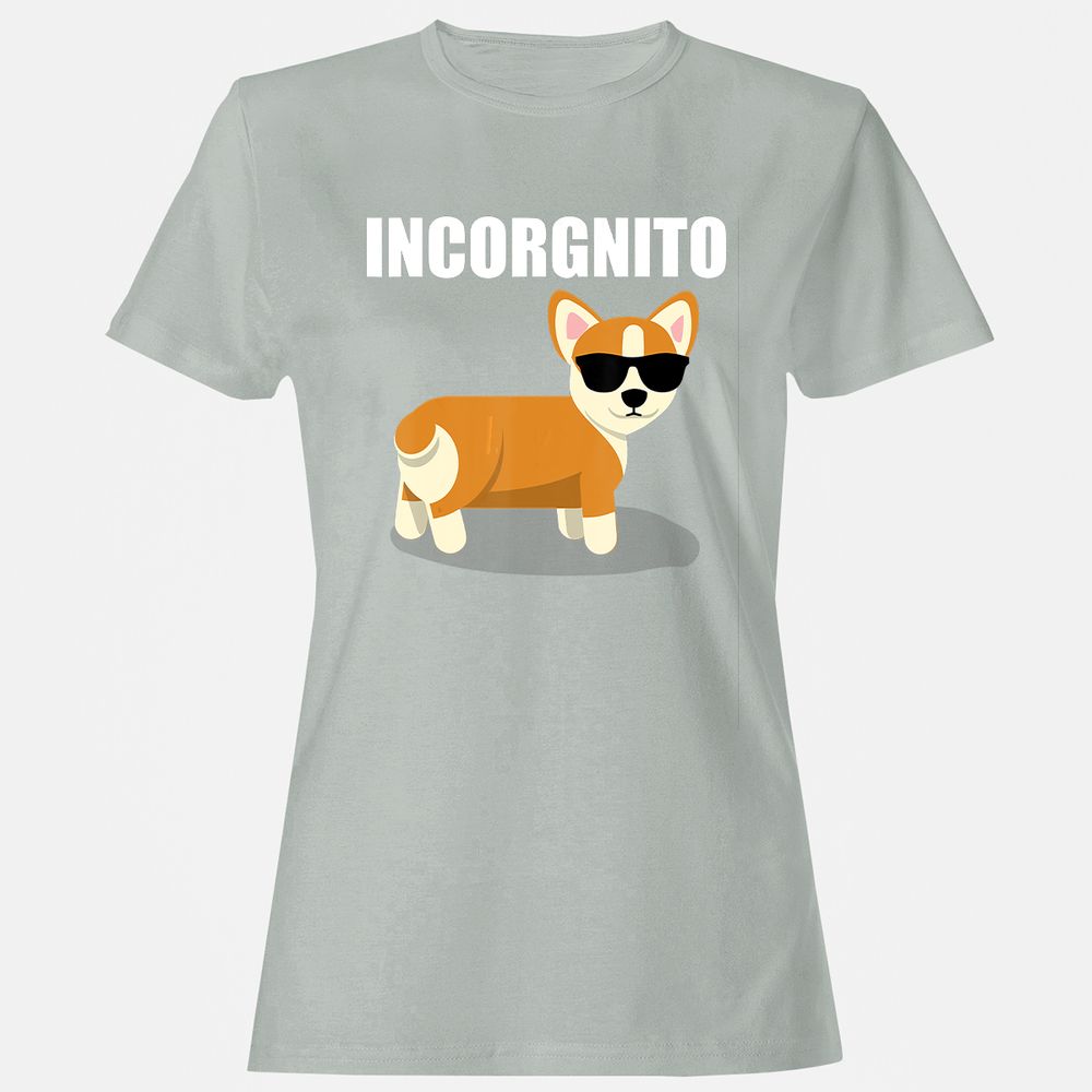 Women's T-Shirt - MXULQ8Q8 - Ash - 2