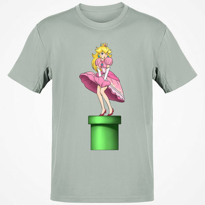Classic Unisex T-Shirt - ZB1F4BRB - Ash - 2