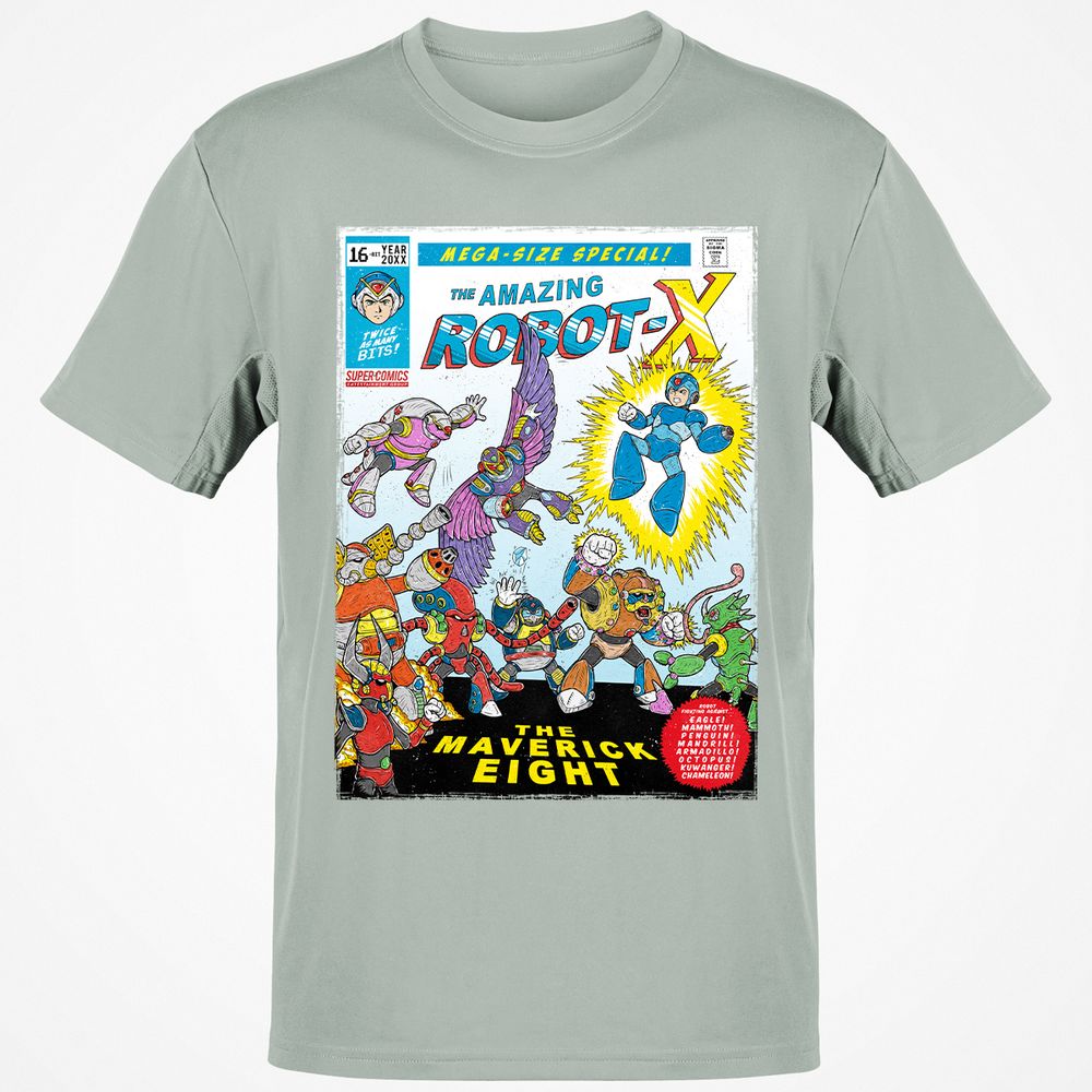 Classic Unisex T-Shirt - 6J9DBTKV - Ash - 2