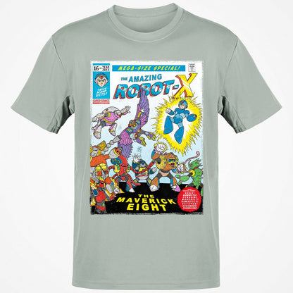 Classic Unisex T-Shirt - 6J9DBTKV - Ash - 2