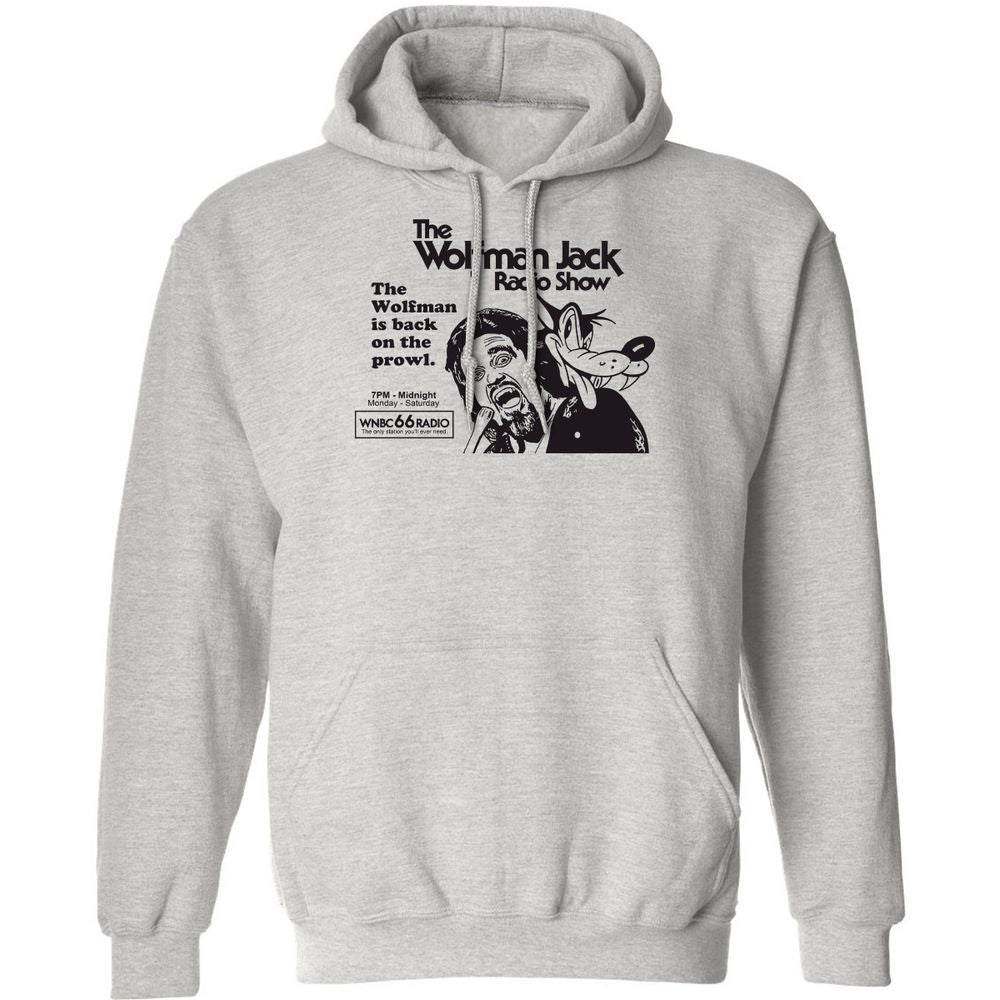 Classic Unisex Hoodie - GZKFJ64N - Ash - 2