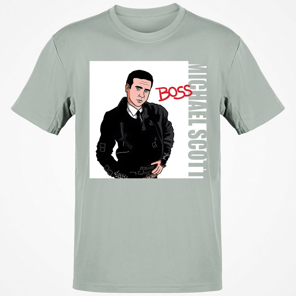 Classic Unisex T-Shirt - HUXNX8M1 - Ash - 2