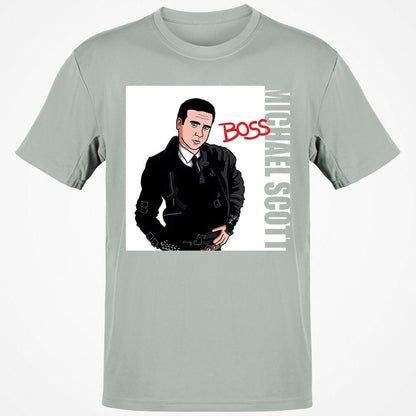 Classic Unisex T-Shirt - HUXNX8M1 - Ash - 2