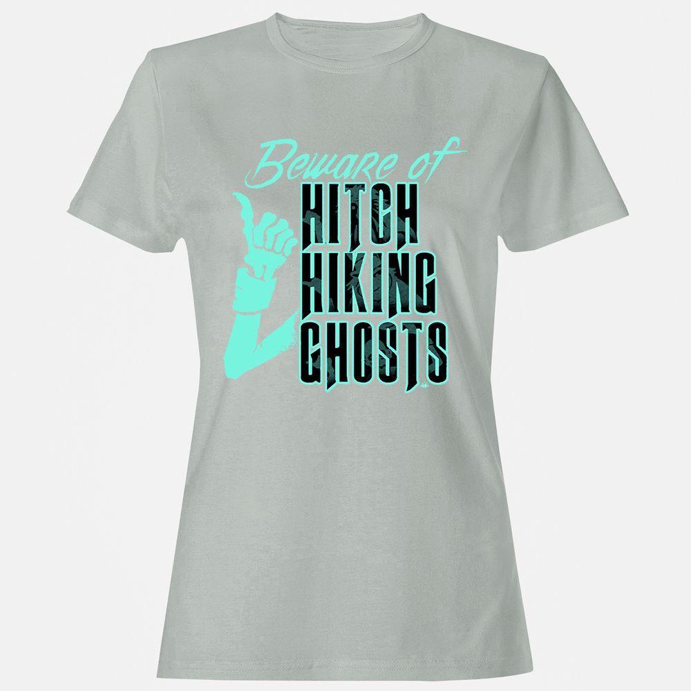 Women's T-Shirt - 9XHPUNZK - Ash - 2