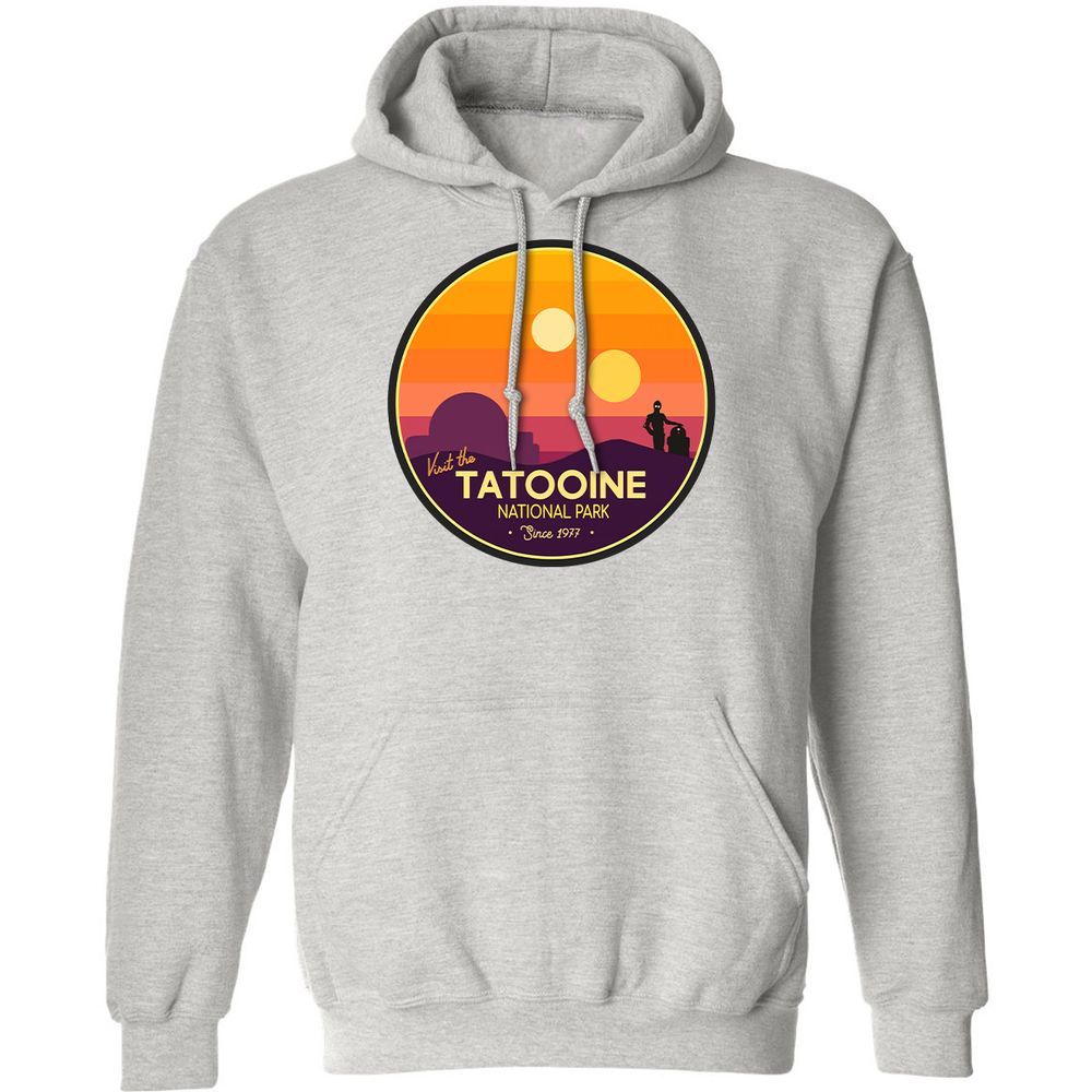 Classic Unisex Hoodie - 9RR5K5NT - Ash - 2