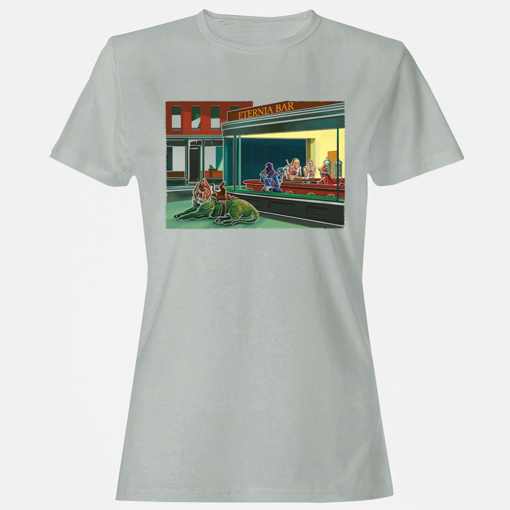 Women's T-Shirt - E2SXANEC - Ash - 2