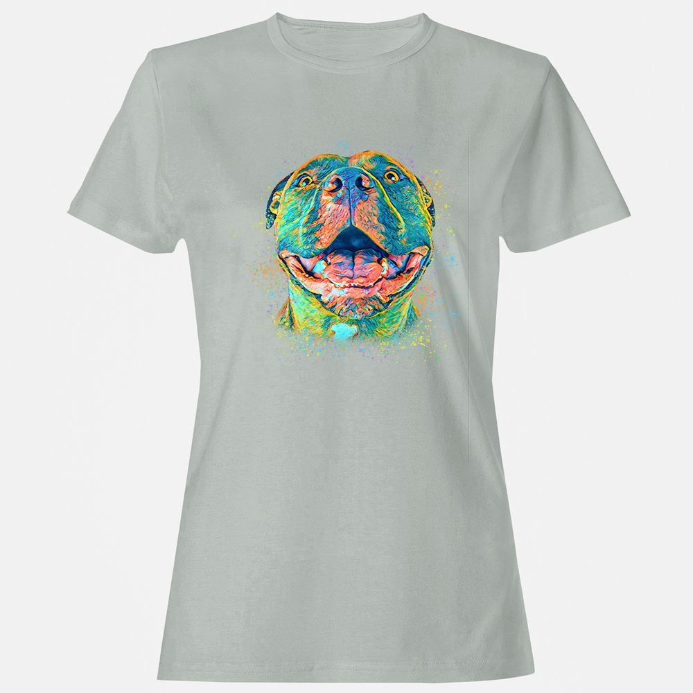 Women's T-Shirt - U8J61T6X - Ash - 2