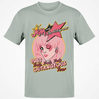 Classic Unisex T-Shirt - 2FATE5WL - Ash - 2
