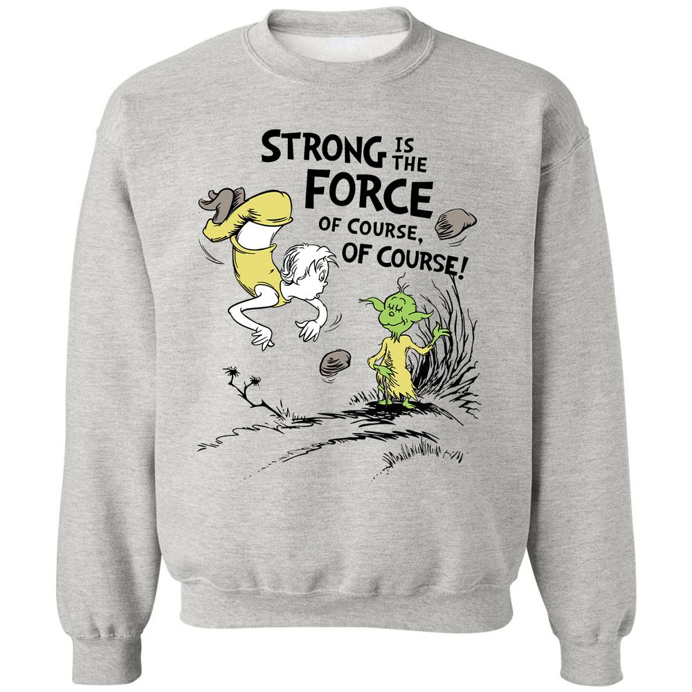 Classic Unisex Sweatshirt - MXL3V3XW - Ash - 2