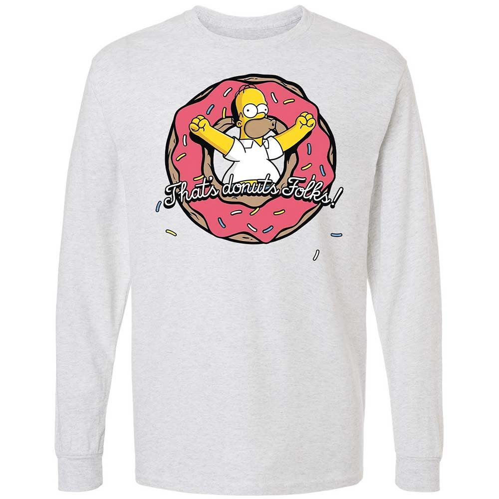 Long Sleeve T-Shirt - SESWCR8T - Ash - 2