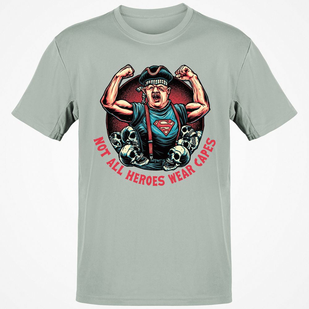 Classic Unisex T-Shirt - TQGC355K - Ash - 2