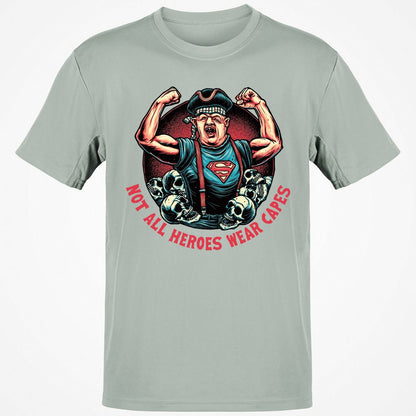 Classic Unisex T-Shirt - TQGC355K - Ash - 2