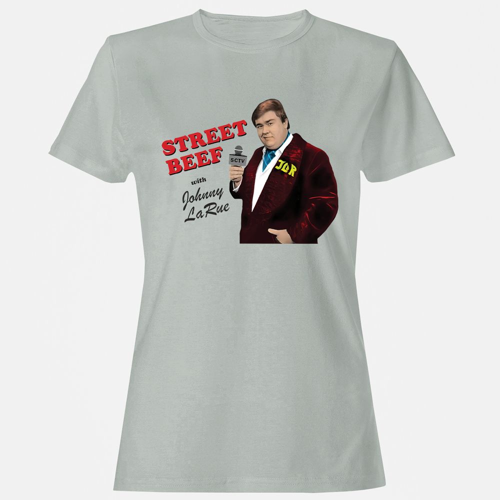 Women's T-Shirt - XBH1GBLV - Ash - 2