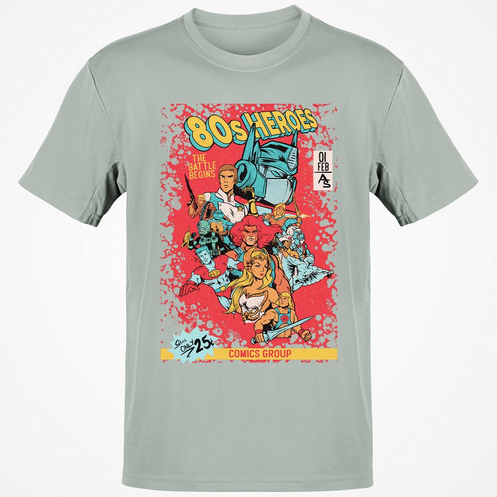 Classic Unisex T-Shirt - 6H5RB7W3 - Ash - 2