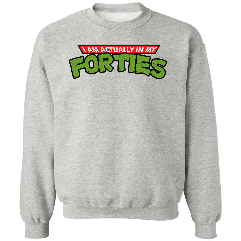 Classic Unisex Sweatshirt - 7EPQ6RPZ - Ash - 2