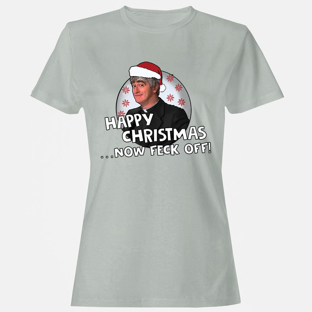 Women's T-Shirt - HEYL4WEQ - Ash - 2