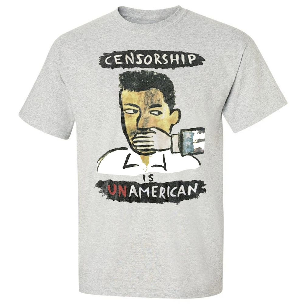 Censorship is Unamerican - Ash - 2