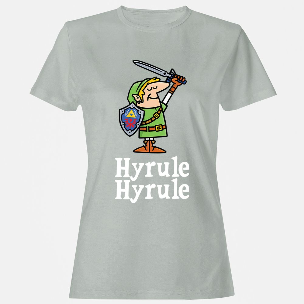Women's T-Shirt - EGTPK3MA - Ash - 2