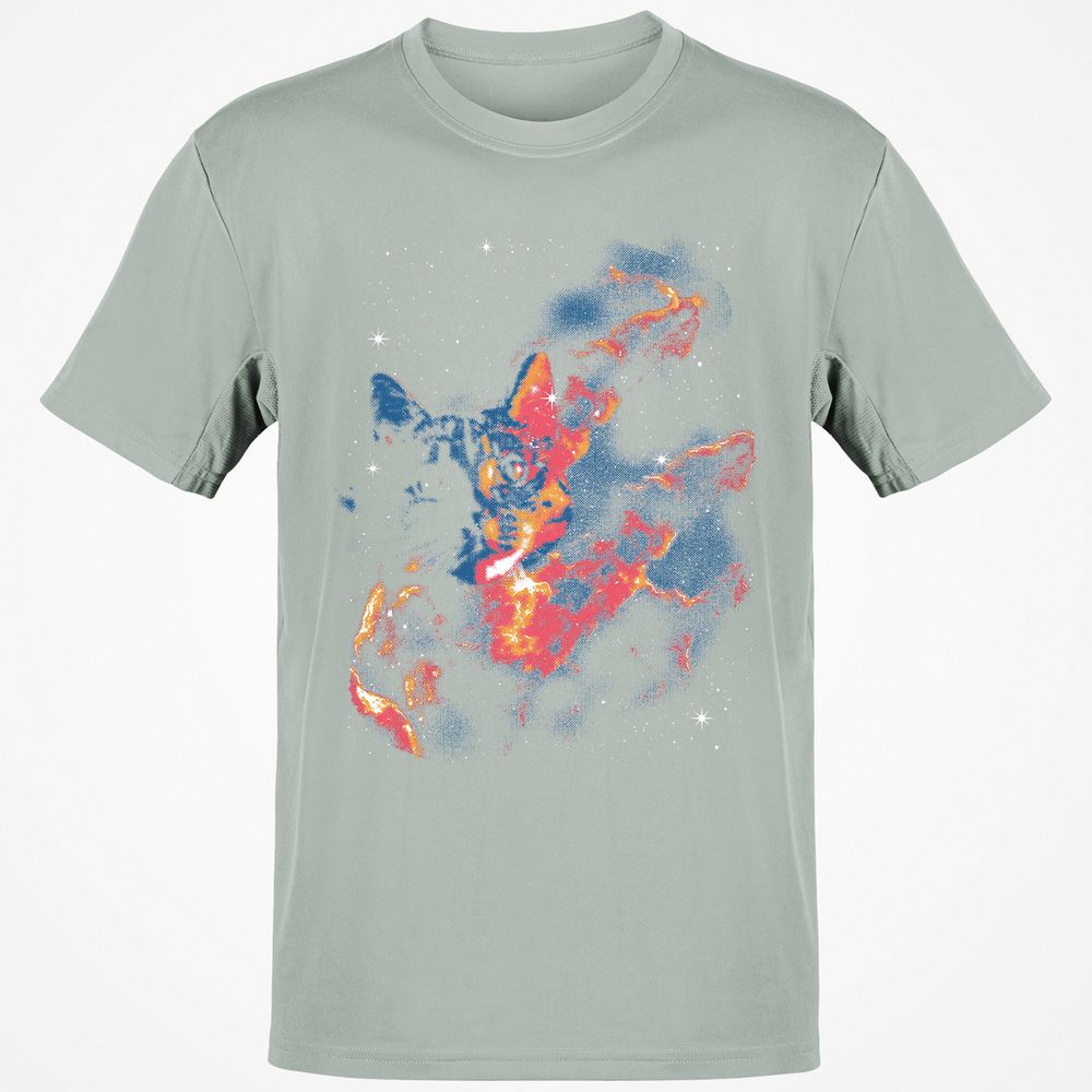 Classic Unisex T-Shirt - HLTJ6LNF - Ash - 2