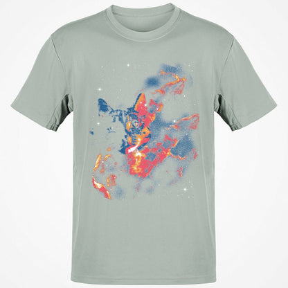 Classic Unisex T-Shirt - HLTJ6LNF - Ash - 2