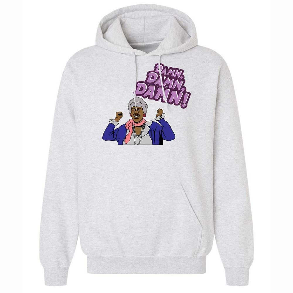 Classic Unisex Hoodie - KLJWPHNK - Ash - 2