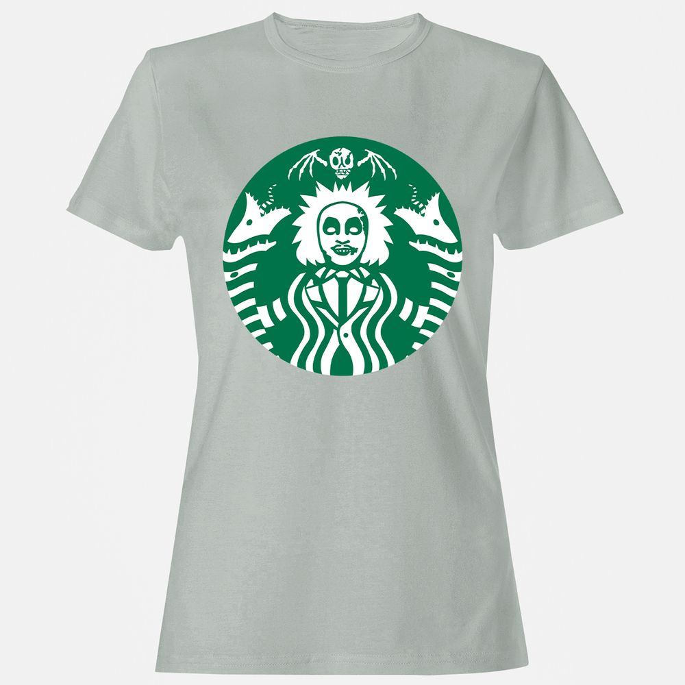 Women's T-Shirt - 95TSMBPC - Ash - 2