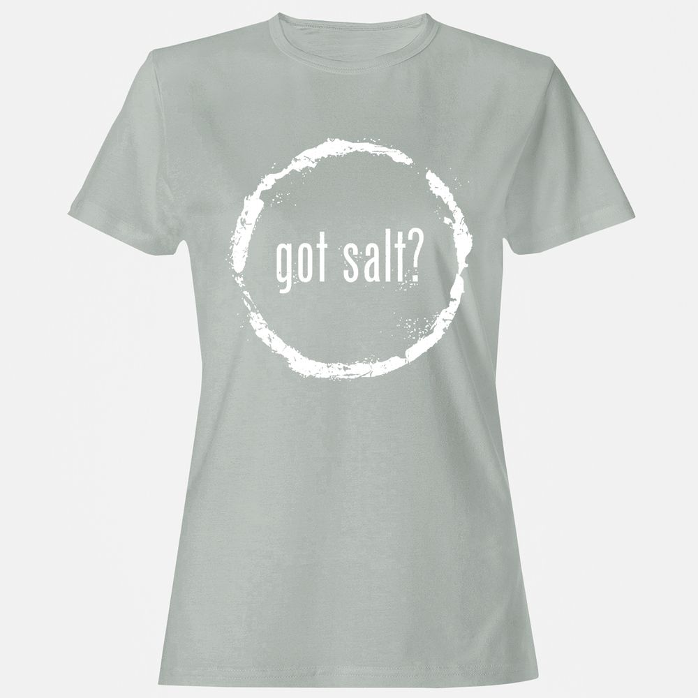Women's T-Shirt - 9DZMC4L5 - Ash - 2