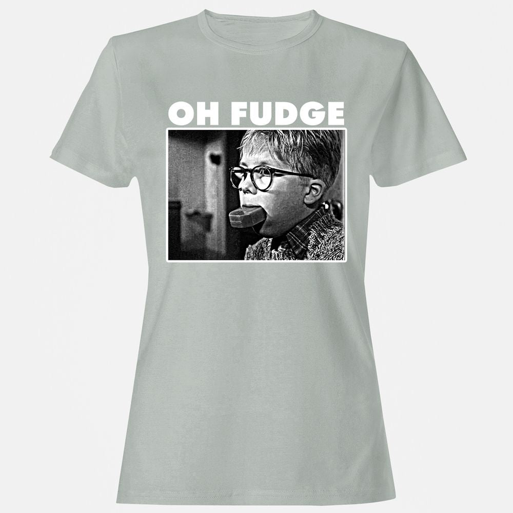 Women's T-Shirt - KJCQ4TU2 - Ash - 2