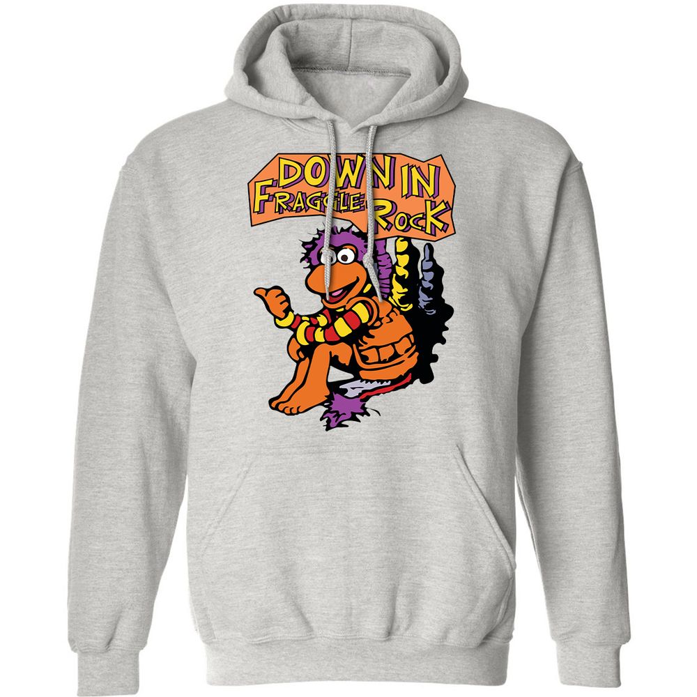 Classic Unisex Hoodie - 8C3G6ACD - Ash - 2